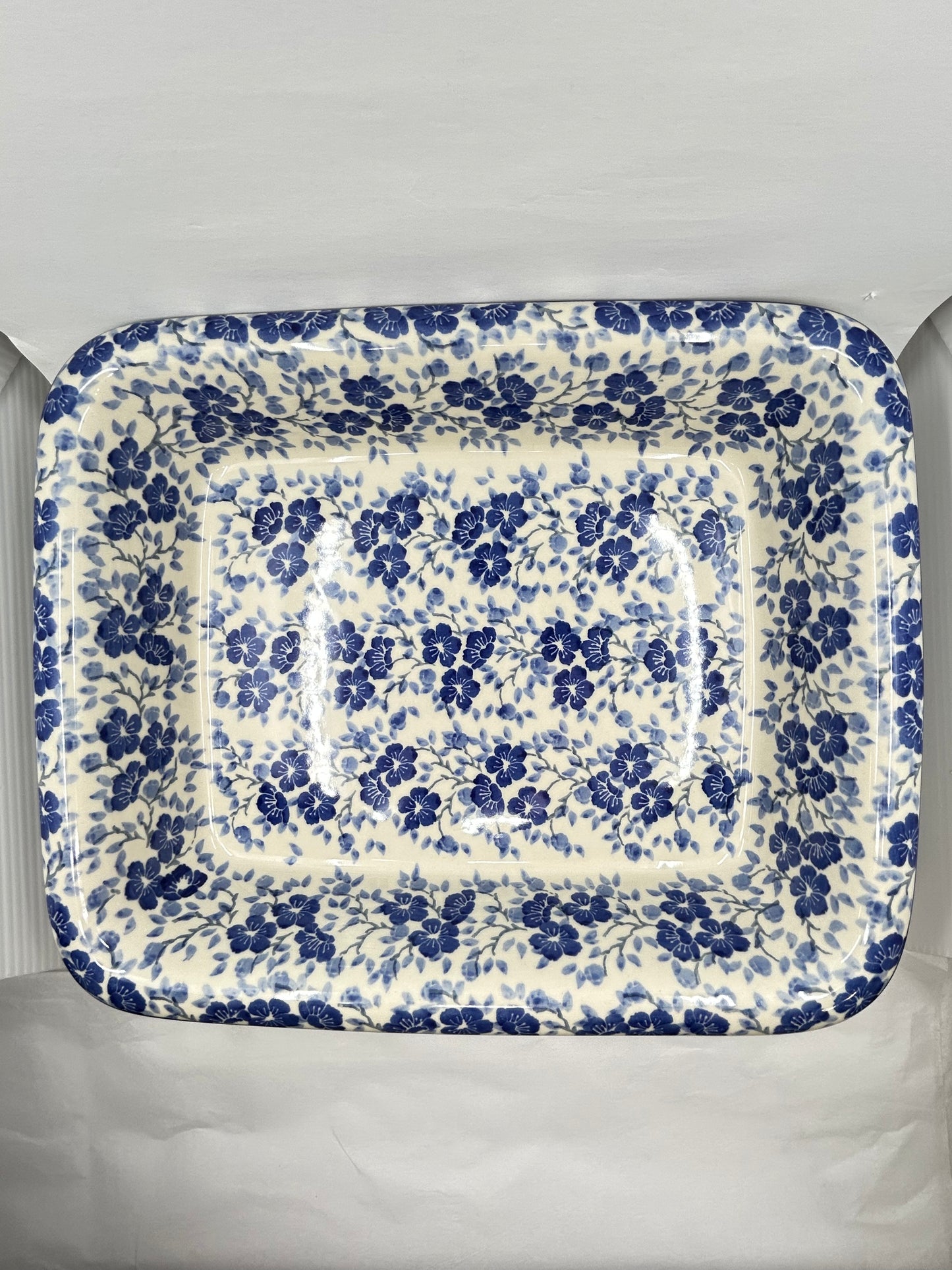 Baker ~ Rectangular w/Rim ~ Lasagna ~ 11.25 x 13.75 inch ~ 3428X ~ T4*