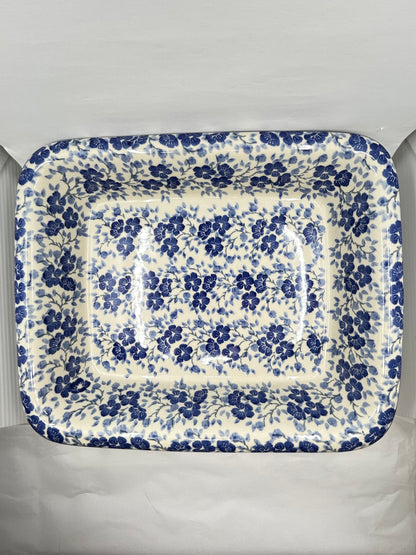 Baker ~ Rectangular w/Rim ~ Lasagna ~ 11.25 x 13.75 inch ~ 3428X ~ T4*