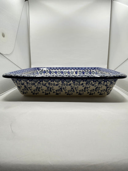 Baker ~ Rectangular w/Rim ~ Lasagna ~ 11.25 x 13.75 inch ~ 3427X ~ T4*