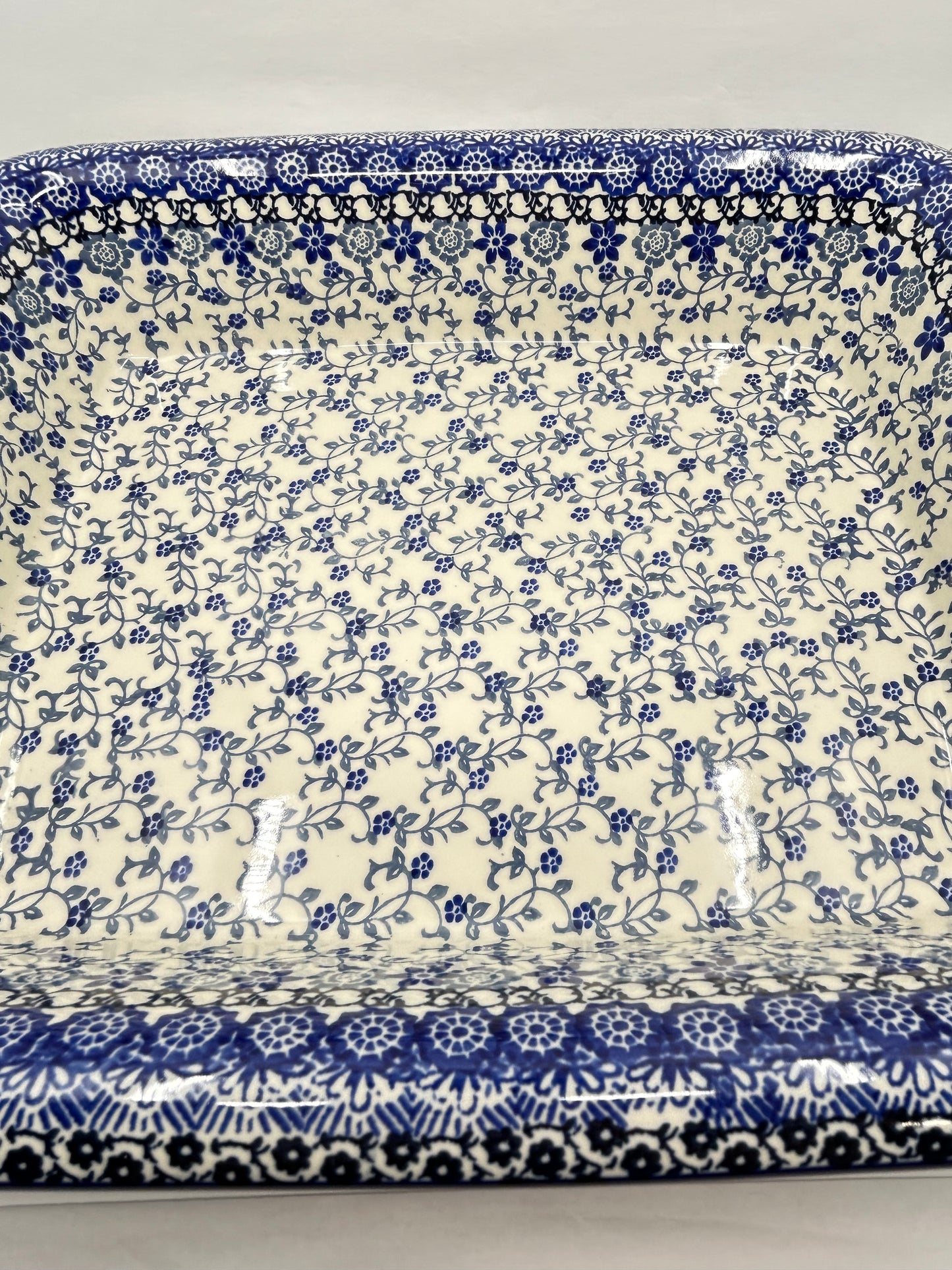 Baker ~ Rectangular w/Rim ~ Lasagna ~ 11.25 x 13.75 inch ~ 3427X ~ T4*