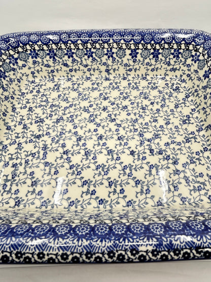 Baker ~ Rectangular w/Rim ~ Lasagna ~ 11.25 x 13.75 inch ~ 3427X ~ T4*