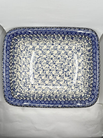 Baker ~ Rectangular w/Rim ~ Lasagna ~ 11.25 x 13.75 inch ~ 3427X ~ T4*