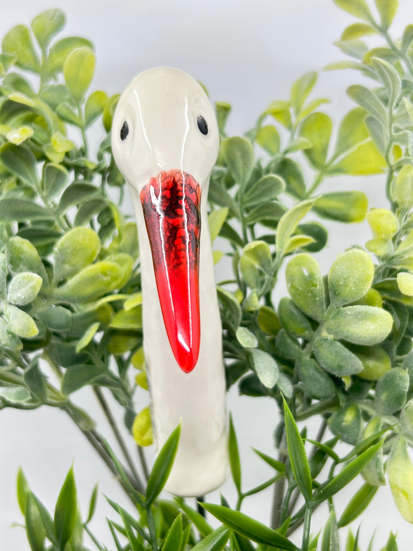 Ceramic Stork