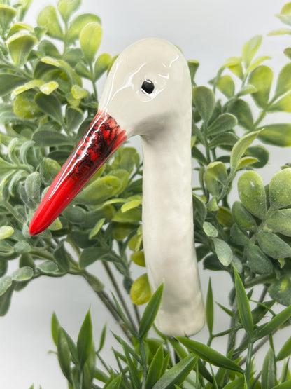 Ceramic Stork
