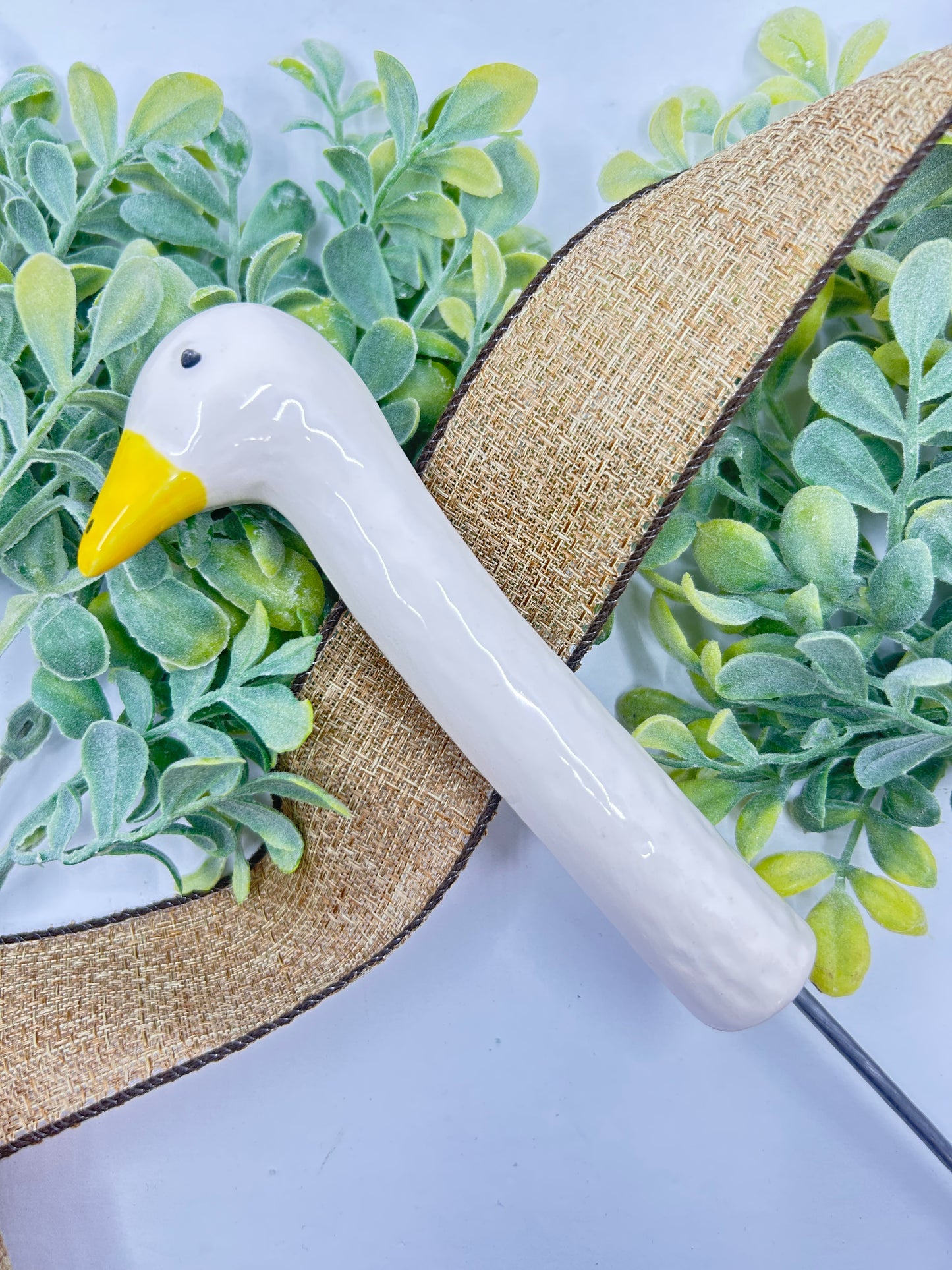 Ceramic Goose