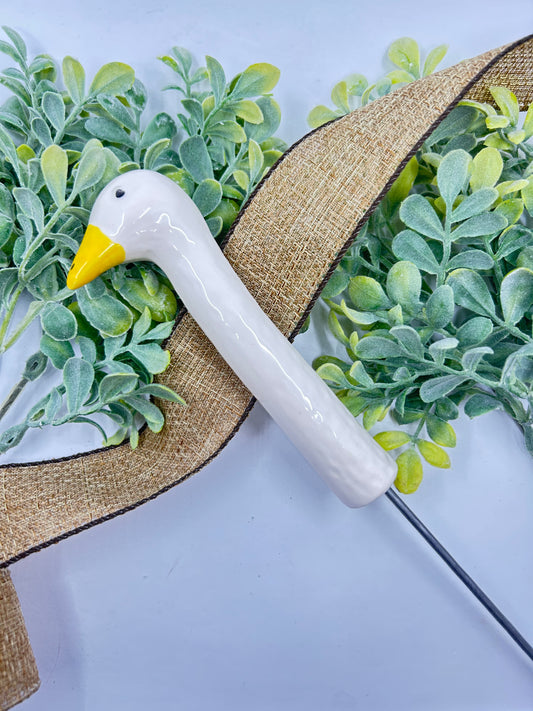Ceramic Goose