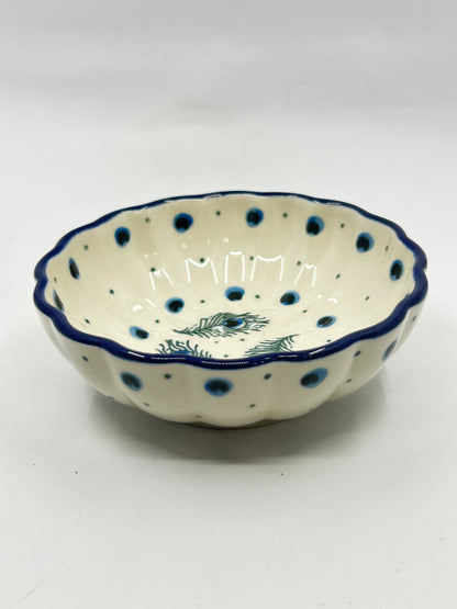 Bowl ~ Scalloped ~ 4.5 inch ~ 2128X ~ T1*