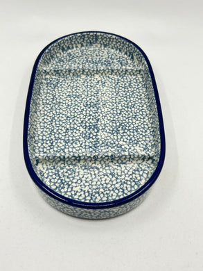 Divided Oval Tray - 288AX ~ T1!