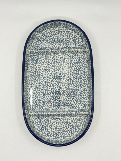 Divided Oval Tray - 288AX ~ T1!