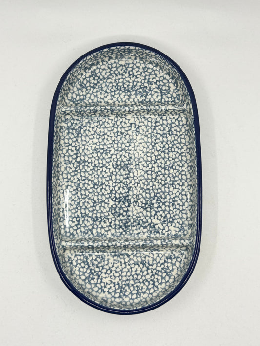 Divided Oval Tray - 288AX ~ T1!