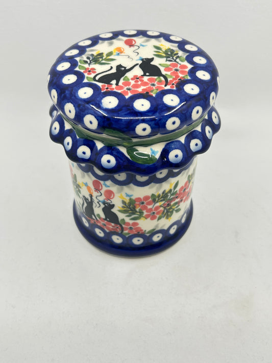 Medium Ruffled Canister - U1194