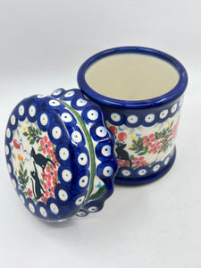 Medium Ruffled Canister - U1194