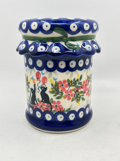 Medium Ruffled Canister - U1194