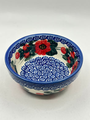 Ice Cream Bowl With Rim - D15