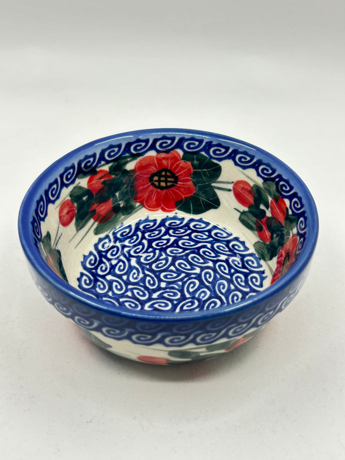 Ice Cream Bowl With Rim - D15