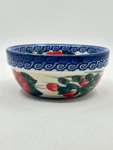 Ice Cream Bowl With Rim - D15