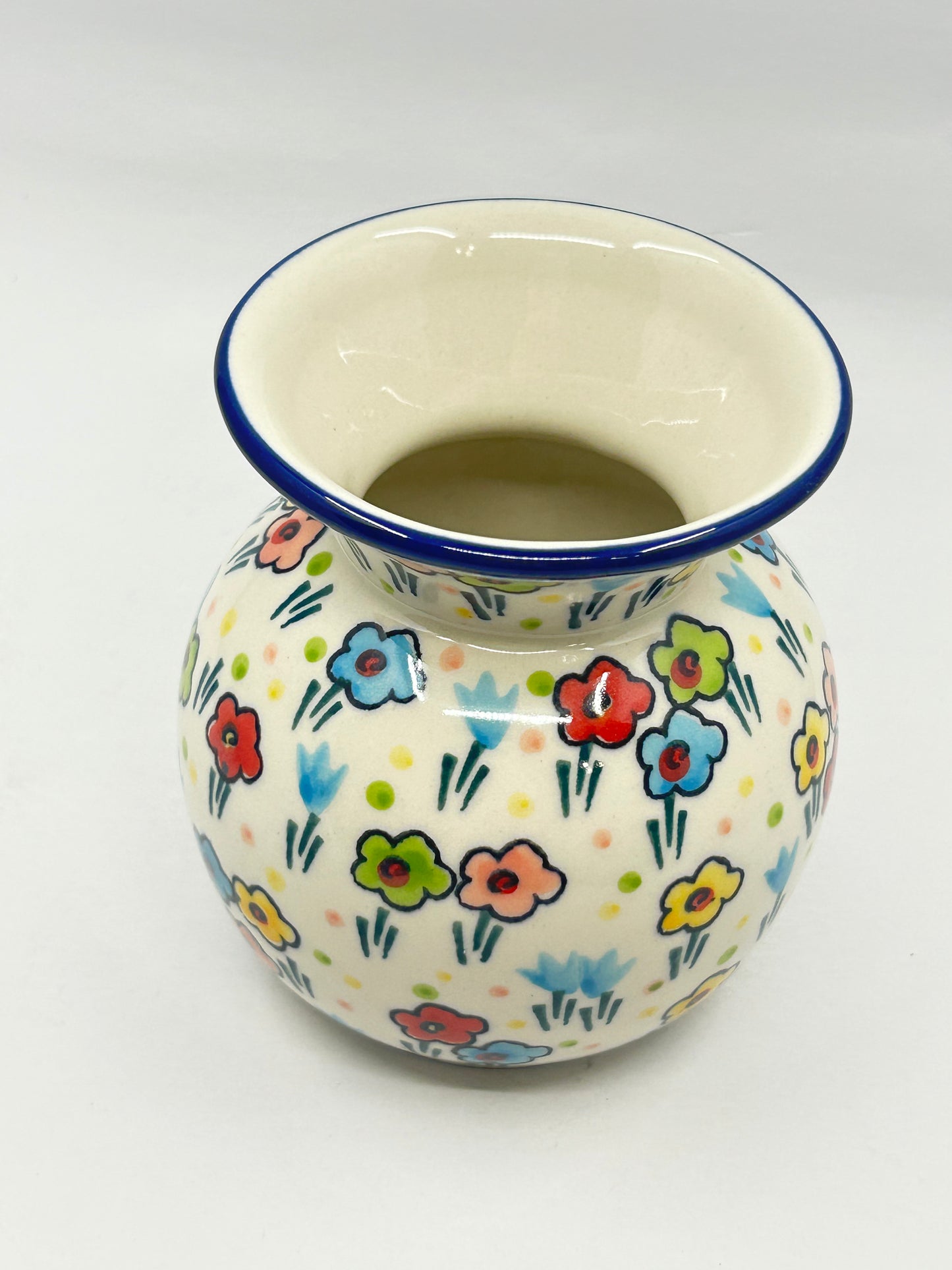 Vase ~ Bubble ~ 4.25 inch ~ U4884 ~ U3*