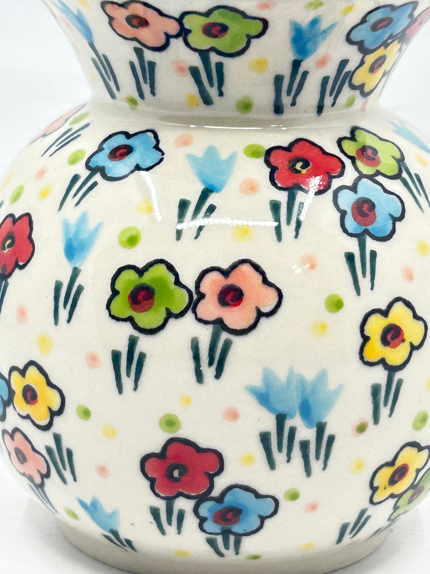 Vase ~ Bubble ~ 4.25 inch ~ U4884 ~ U3*