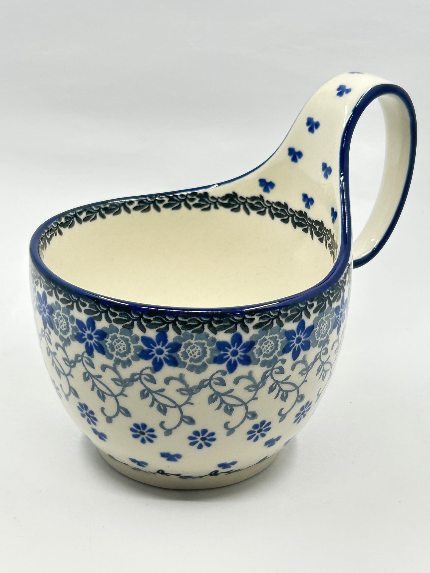 Bowl w/ Loop Handle ~ 16 oz ~ 2158X - T3*