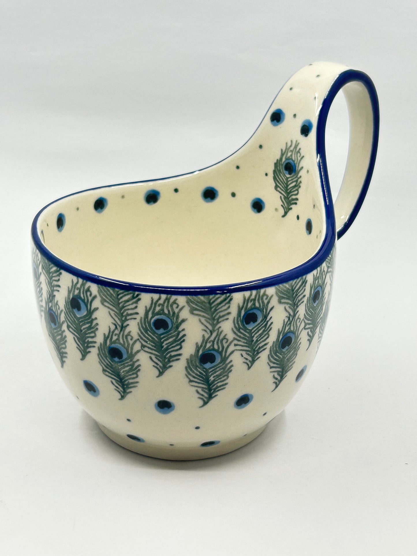 Bowl w/ Loop Handle ~ 16 oz ~ 2128X - T1*