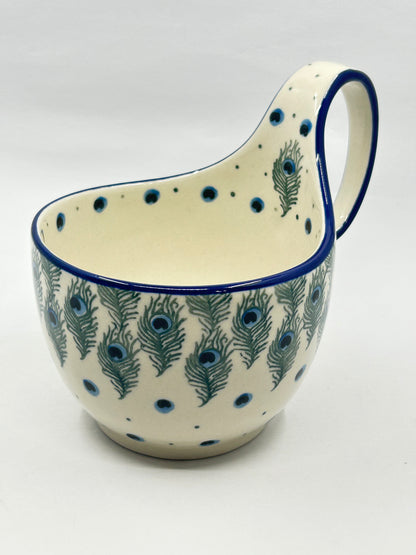 Bowl w/ Loop Handle ~ 16 oz ~ 2128X - T1*
