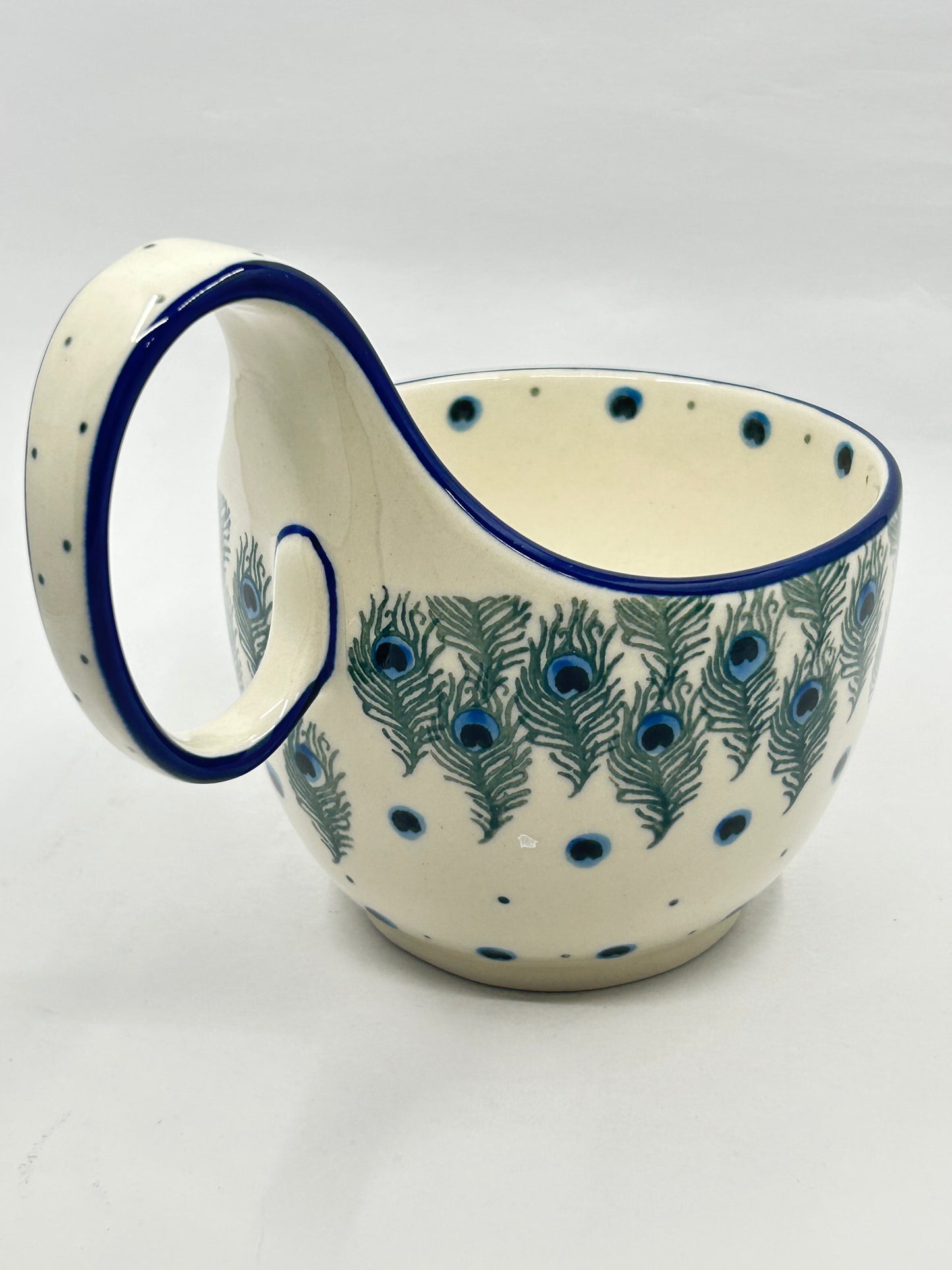 Bowl w/ Loop Handle ~ 16 oz ~ 2128X - T1*