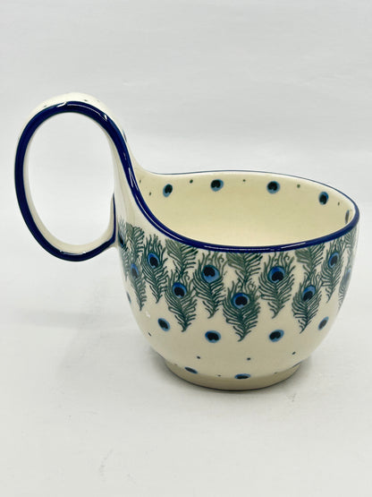 Bowl w/ Loop Handle ~ 16 oz ~ 2128X - T1*