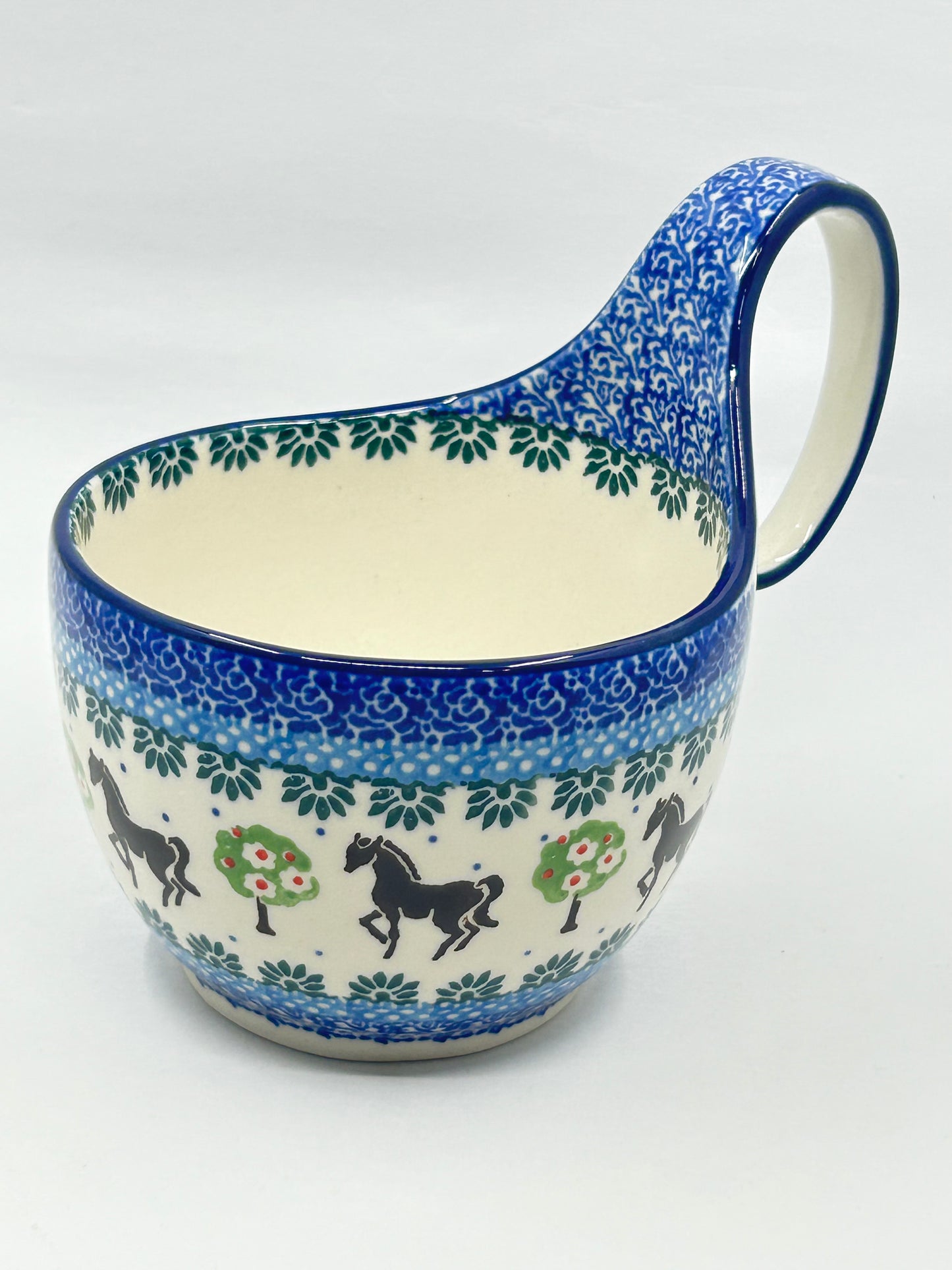 Bowl w/ Loop Handle ~ 16 oz ~ 2256X ~ T3*