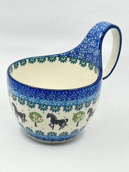 Bowl w/ Loop Handle ~ 16 oz ~ 2256X ~ T3*