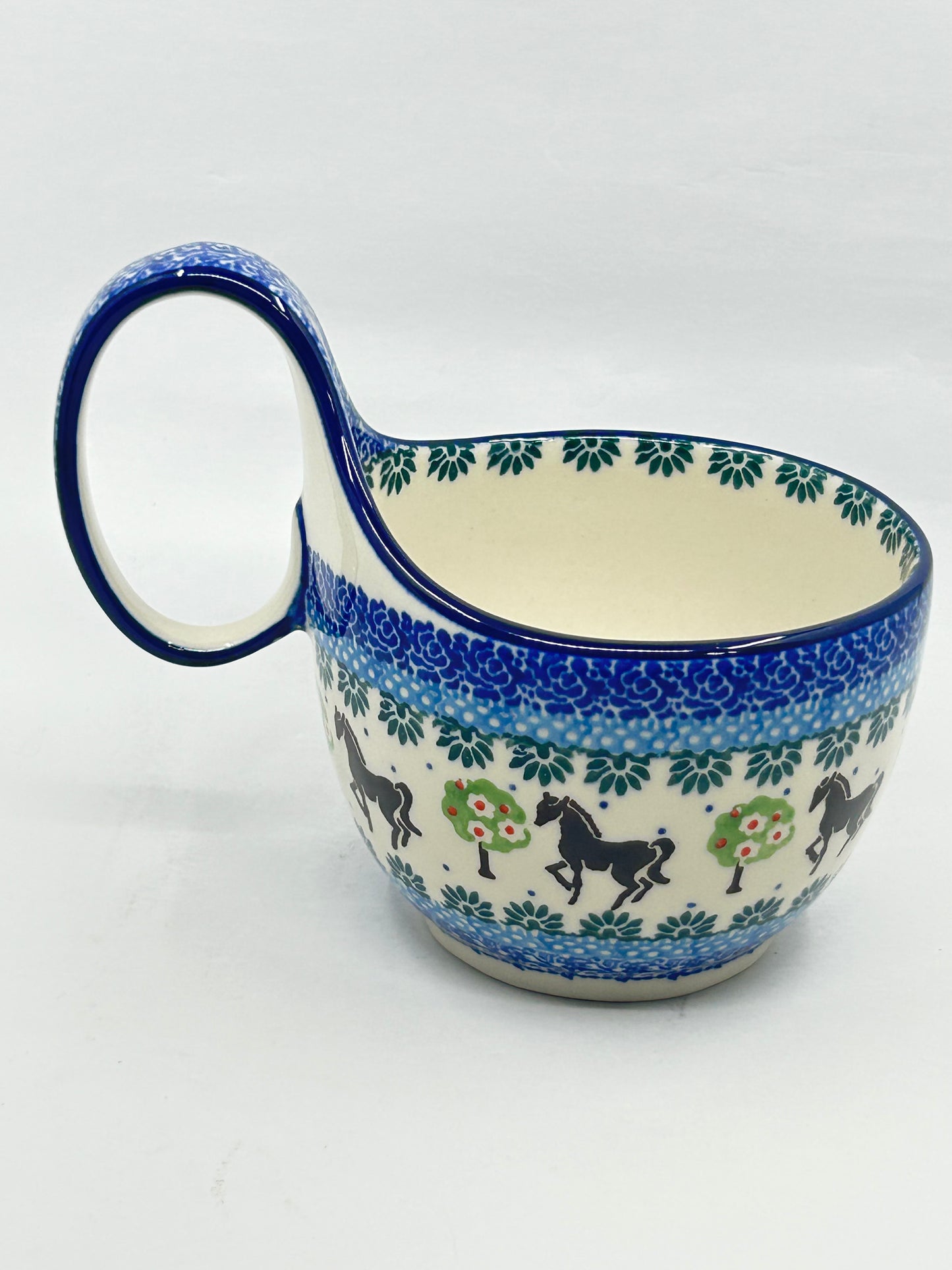 Bowl w/ Loop Handle ~ 16 oz ~ 2256X ~ T3*