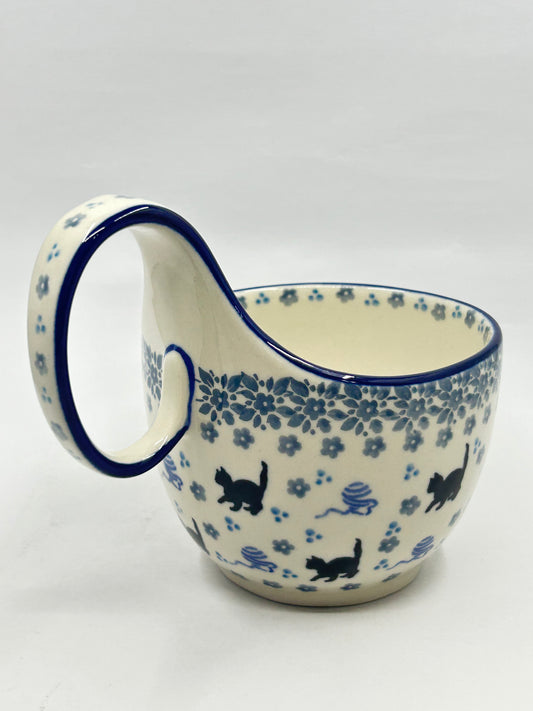 Bowl w/ Loop Handle ~ 16 oz ~ 2592X - T3*