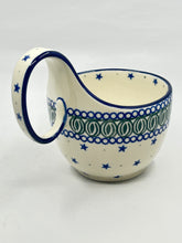 Load image into Gallery viewer, 845 ~ Bowl w/ Loop Handle ~ 16 oz ~ 0085X - T1*