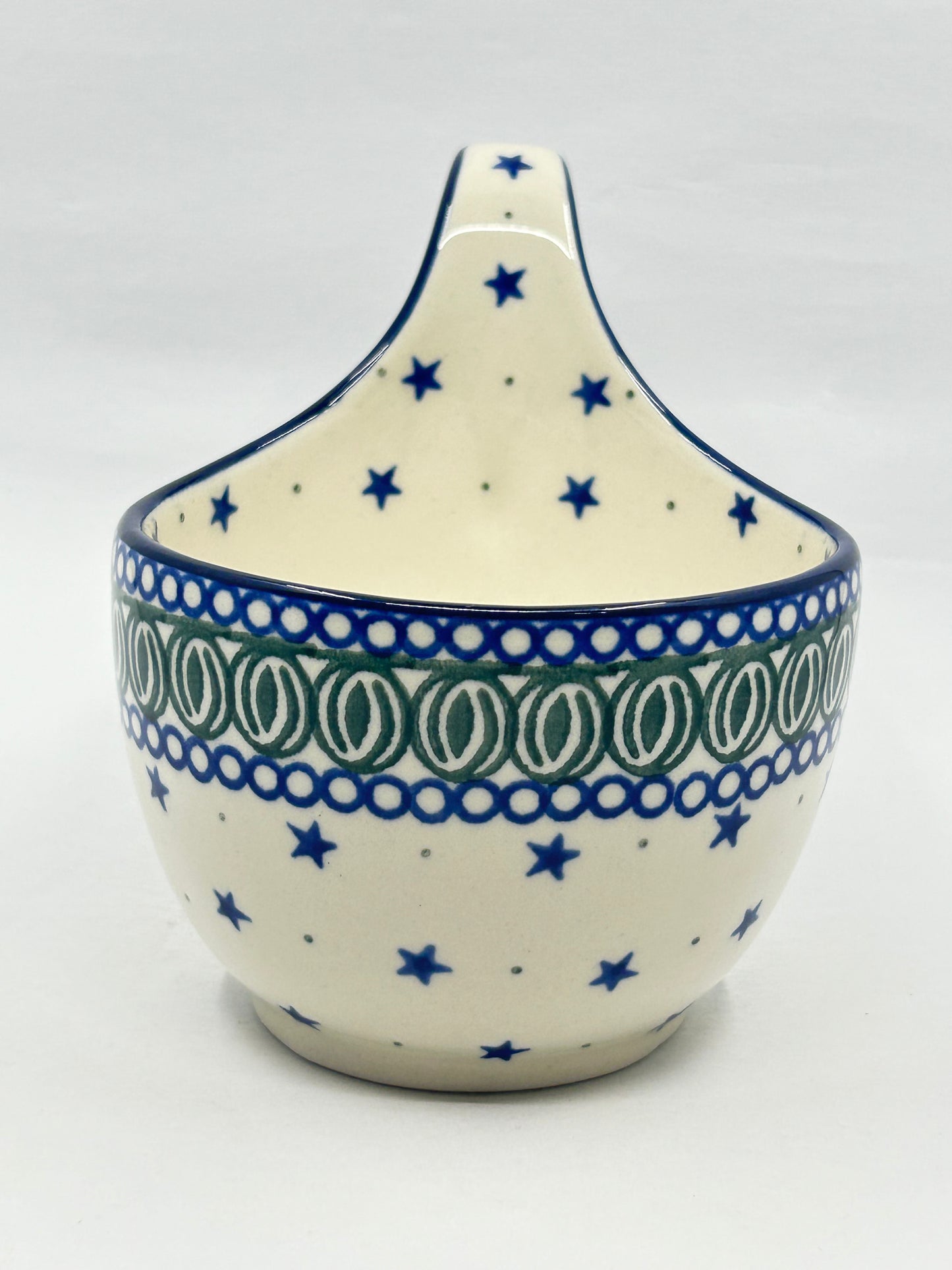 845 ~ Bowl w/ Loop Handle ~ 16 oz ~ 0085X - T1*