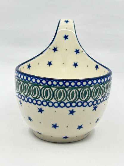 845 ~ Bowl w/ Loop Handle ~ 16 oz ~ 0085X - T1*