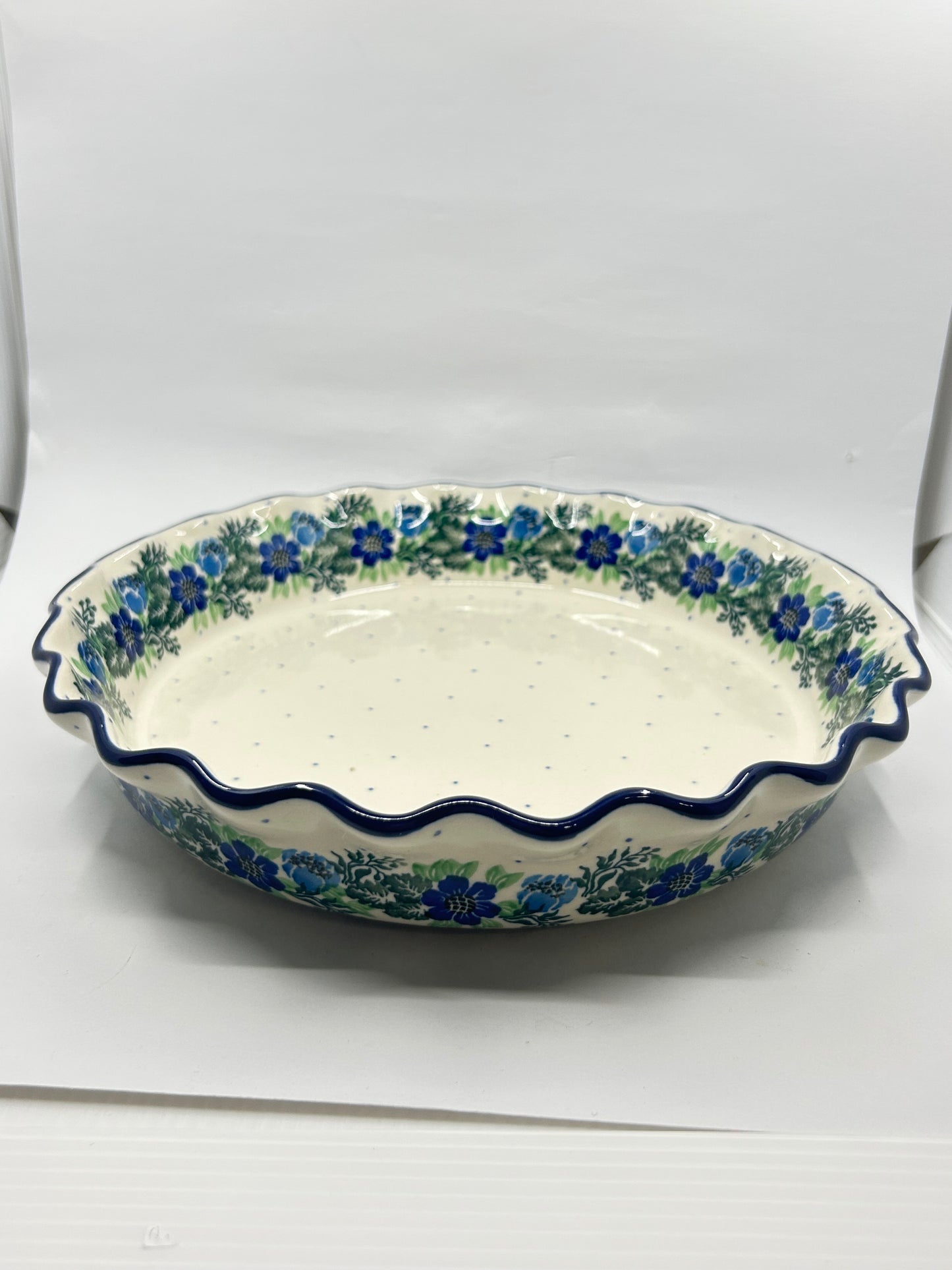 Pie Plate ~ Fluted ~ 10 inch ~ 1533X ~ T3*