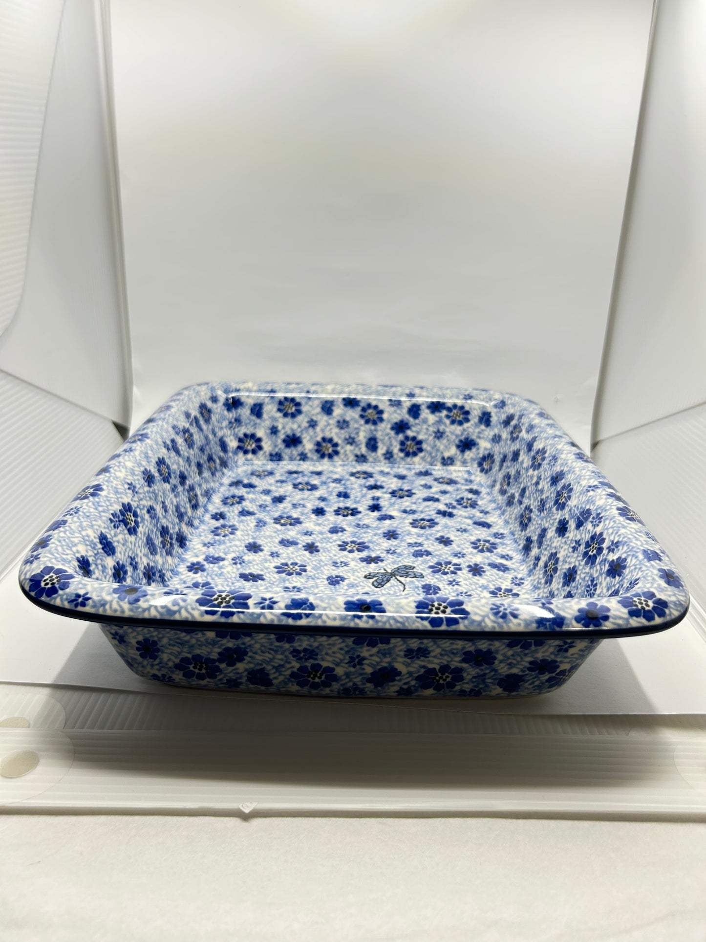 Baker ~ Rectangular w/Rim ~ Lasagna ~ 11.25 x 13.75 inch ~ 1443X ~ T3*