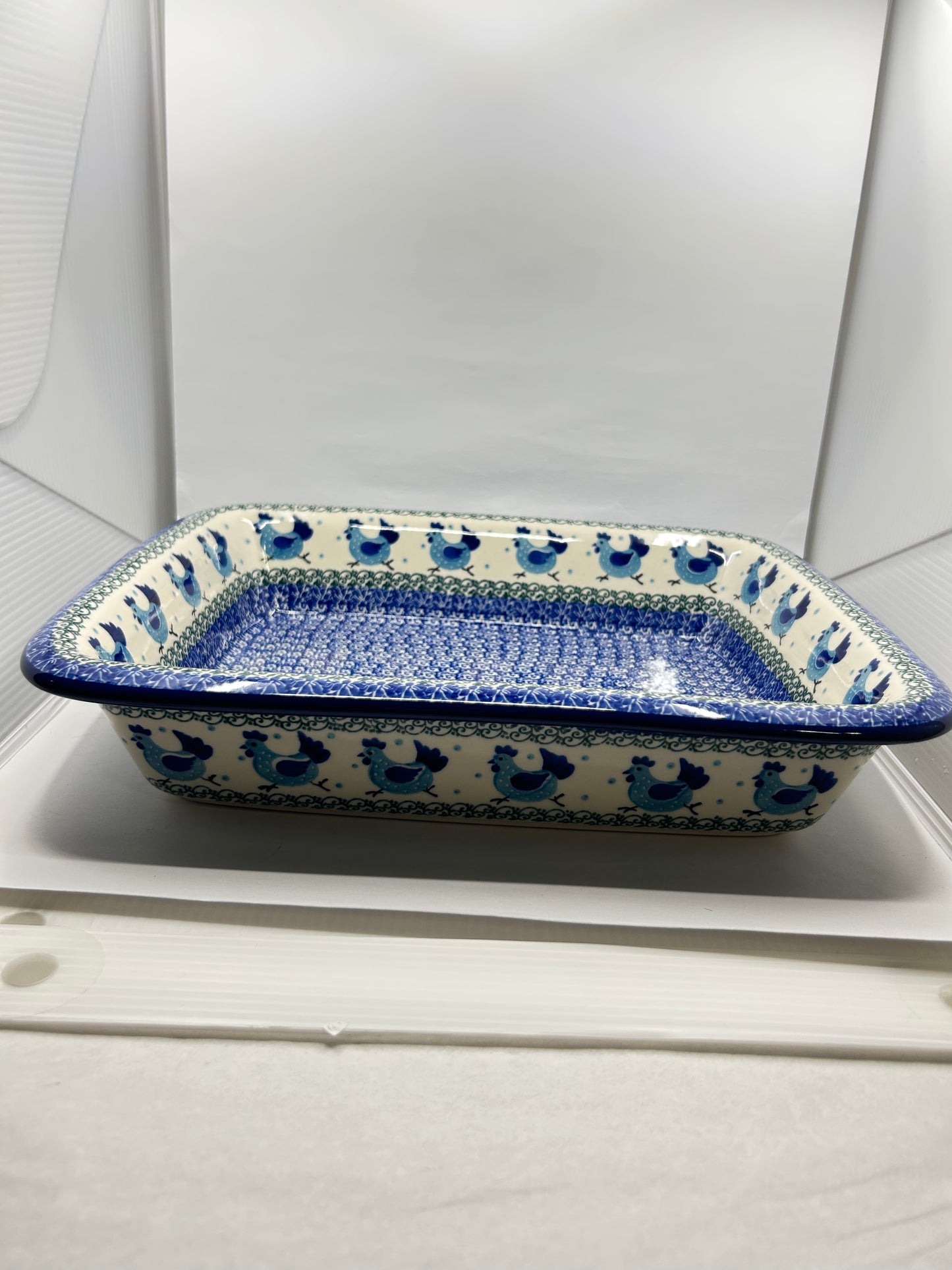 Baker ~ Rectangular w/Rim ~ Lasagna ~ 11.25 x 13.75 inch ~ 3329X ~ T4*