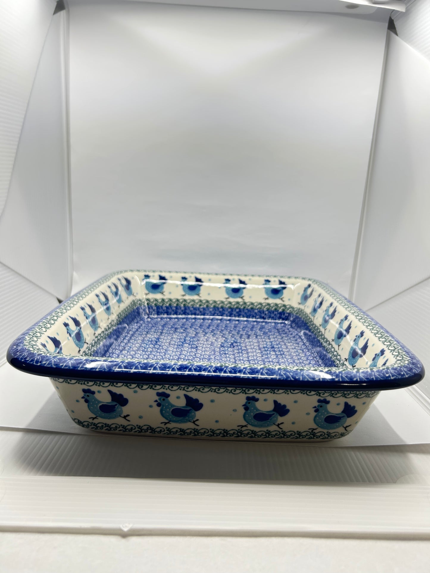 Baker ~ Rectangular w/Rim ~ Lasagna ~ 11.25 x 13.75 inch ~ 3329X ~ T4*