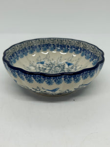 023 ~ Bowl ~ Scalloped ~ 4.5" ~ 2829X - T4!