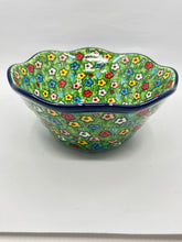 Load image into Gallery viewer, Bowl ~ Wavy Edge ~ Small ~ 8 inch ~ U4878 - U6*
