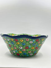 Load image into Gallery viewer, Bowl ~ Wavy Edge ~ Small ~ 8 inch ~ U4878 - U6*