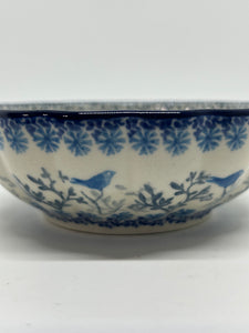 023 ~ Bowl ~ Scalloped ~ 4.5" ~ 2829X - T4!