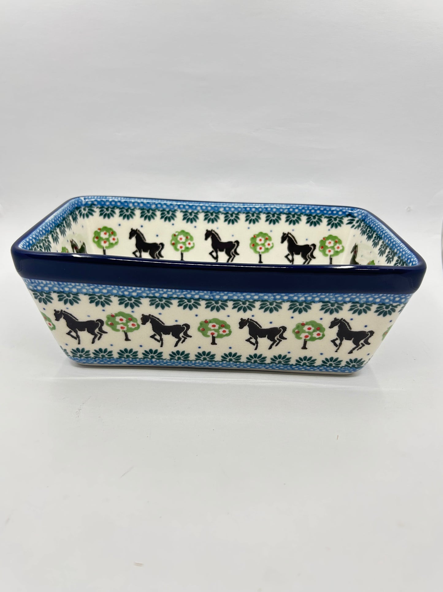Baker ~ Loaf Pan ~  8”L x 4.5”W x 3”H - 2256X - T3!