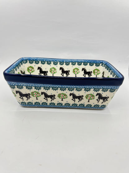 Baker ~ Loaf Pan ~  8”L x 4.5”W x 3”H - 2256X - T3!