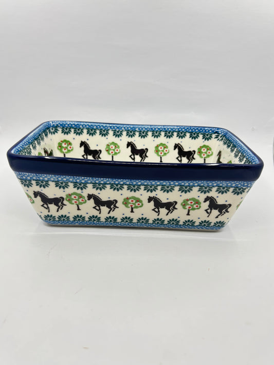 Baker ~ Loaf Pan ~  8”L x 4.5”W x 3”H - 2256X - T3!
