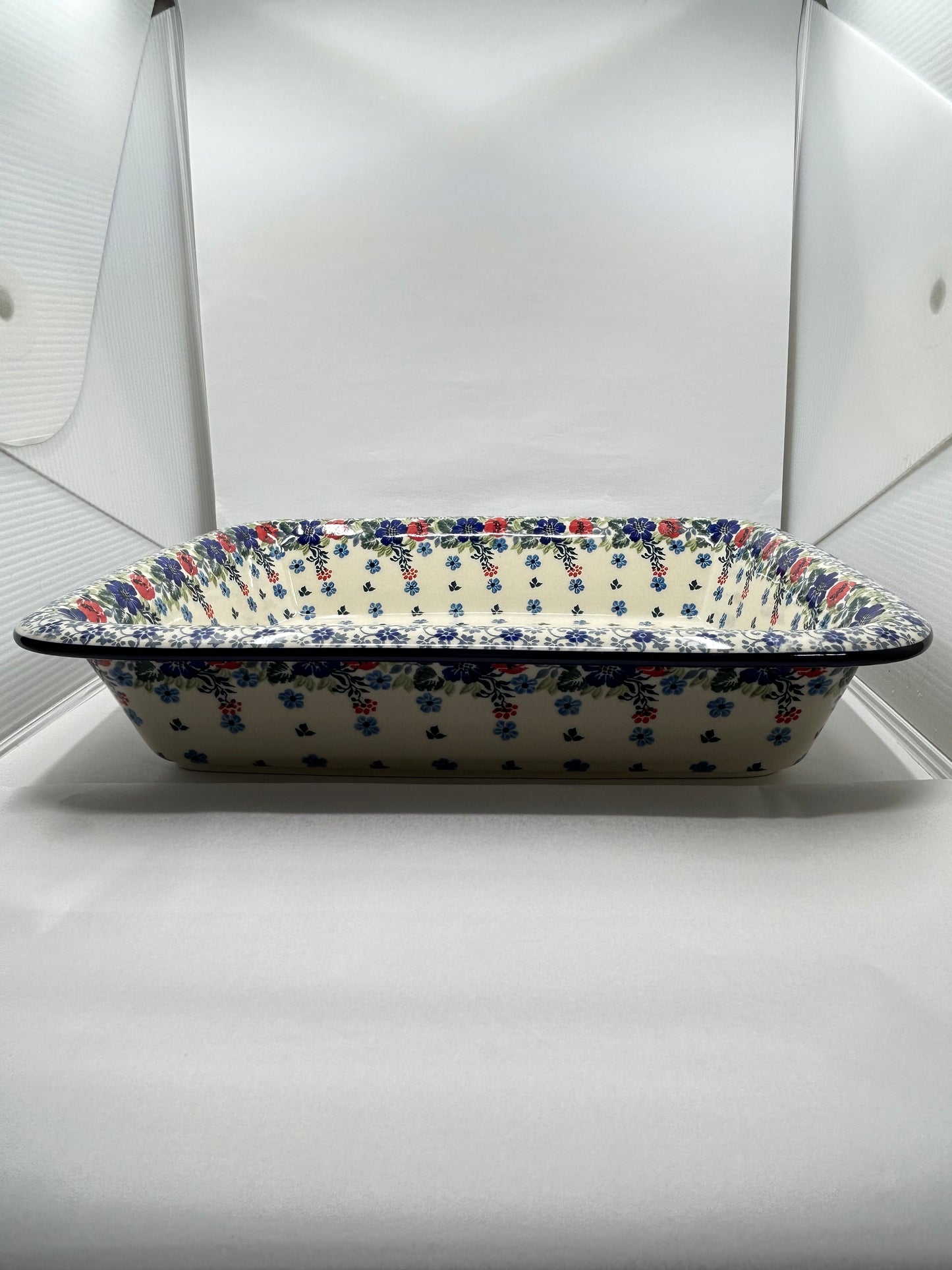 Baker ~ Rectangular w/Rim ~ Lasagna ~ 11.25 x 13.75 inch ~ 3430X ~ T4*
