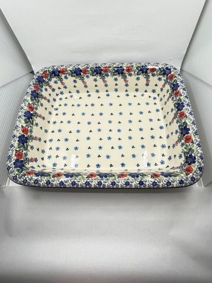 Baker ~ Rectangular w/Rim ~ Lasagna ~ 11.25 x 13.75 inch ~ 3430X ~ T4*