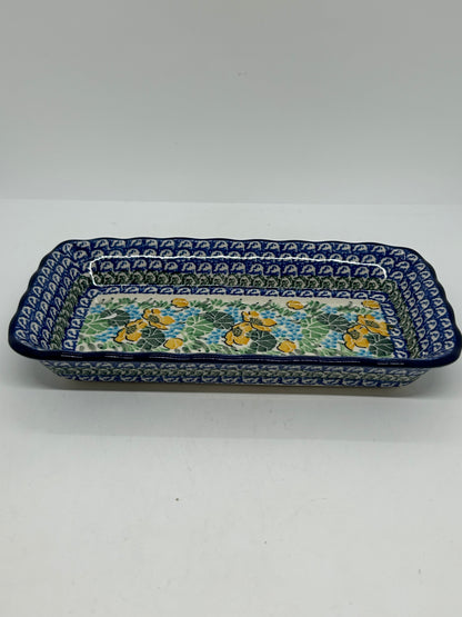 Tray with wavy edge - U5106 - U3!