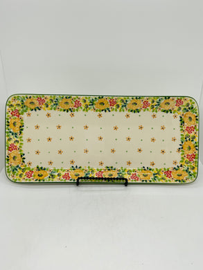 584 ~ Scalloped Tray ~ 6