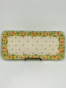 584 ~ Scalloped Tray ~ 6" x 13" ~ U5027 - U3*